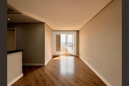 Sala de apartamento à venda com 2 quartos, 48m² em Parque Erasmo Assunção, Santo André