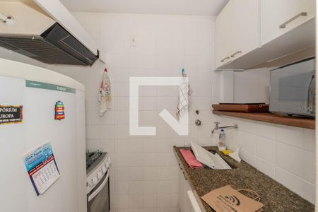 Sala/Cozinha de apartamento à venda com 1 quarto, 54m² em Morro dos Ingleses, São Paulo