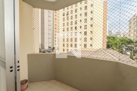 Sacada de apartamento à venda com 1 quarto, 54m² em Morro dos Ingleses, São Paulo