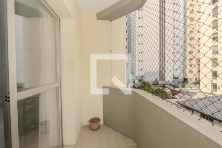 Sacada de apartamento à venda com 1 quarto, 54m² em Morro dos Ingleses, São Paulo