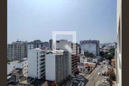 Vista da Sala de apartamento à venda com 2 quartos, 88m² em Tijuca, Rio de Janeiro