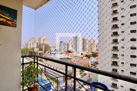 Sacada de apartamento à venda com 2 quartos, 55m² em Alto da Mooca, São Paulo