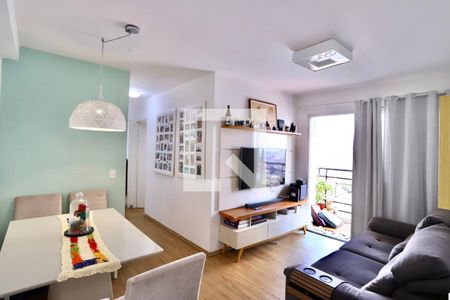 Sala de apartamento à venda com 2 quartos, 55m² em Alto da Mooca, São Paulo