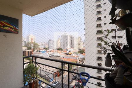 Sacada de apartamento à venda com 2 quartos, 55m² em Alto da Mooca, São Paulo