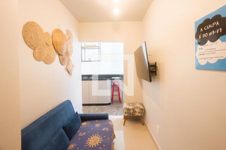 Sala de apartamento para alugar com 2 quartos, 35m² em Jardim São Luís, São Paulo