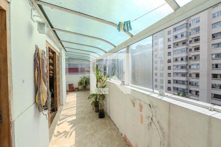 Sacada de apartamento à venda com 2 quartos, 134m² em Bela Vista, São Paulo