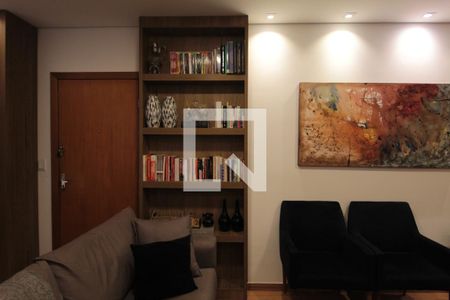 Sala de Estar de apartamento à venda com 3 quartos, 80m² em Castelo, Belo Horizonte