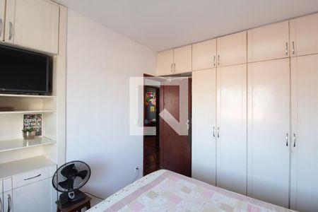 Suíte de apartamento à venda com 3 quartos, 80m² em Liberdade, Belo Horizonte