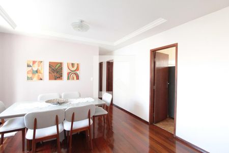 Sala de apartamento à venda com 3 quartos, 80m² em Liberdade, Belo Horizonte