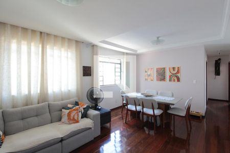 Sala de apartamento à venda com 3 quartos, 80m² em Liberdade, Belo Horizonte