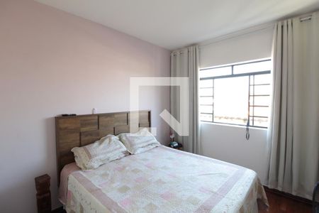 Suíte de apartamento à venda com 3 quartos, 80m² em Liberdade, Belo Horizonte