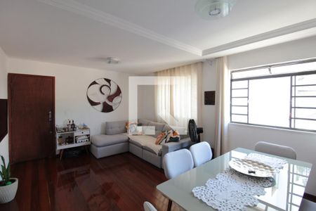 Sala de apartamento à venda com 3 quartos, 80m² em Liberdade, Belo Horizonte