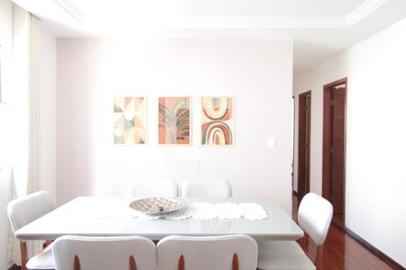 Sala de apartamento à venda com 3 quartos, 80m² em Liberdade, Belo Horizonte