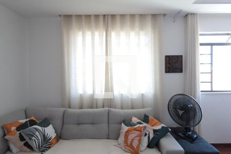 Sala de apartamento à venda com 3 quartos, 80m² em Liberdade, Belo Horizonte