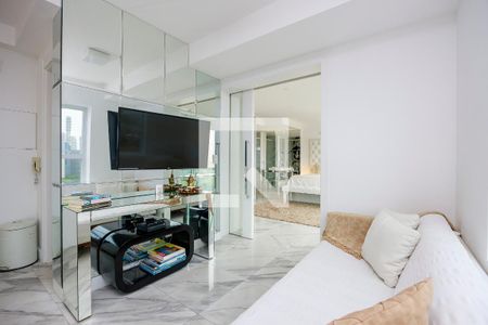 Suíte de apartamento para alugar com 1 quarto, 57m² em Brooklin, São Paulo