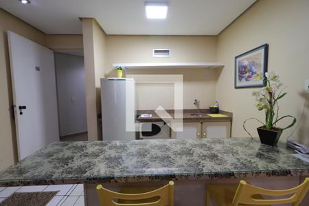 Cozinha de kitnet/studio para alugar com 1 quarto, 50m² em Centro, Ribeirão Preto