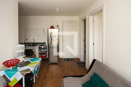 Sala de apartamento à venda com 2 quartos, 36m² em Vila Prudente, São Paulo