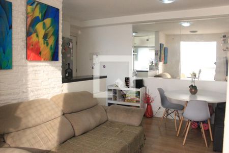 Sala de apartamento para alugar com 3 quartos, 58m² em Jardim Las Vegas, Guarulhos