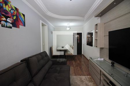 Sala  de apartamento à venda com 2 quartos, 60m² em Santa Terezinha, São Bernardo do Campo