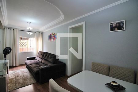 Sala  de apartamento para alugar com 2 quartos, 60m² em Santa Terezinha, São Bernardo do Campo