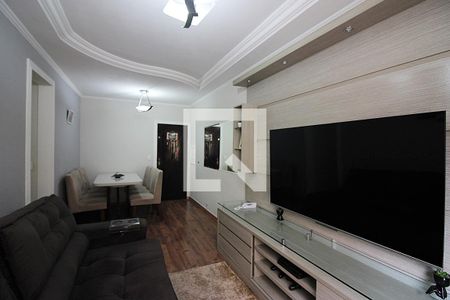 Sala  de apartamento para alugar com 2 quartos, 60m² em Santa Terezinha, São Bernardo do Campo