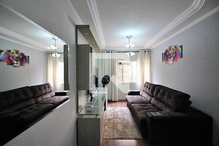 Sala  de apartamento para alugar com 2 quartos, 60m² em Santa Terezinha, São Bernardo do Campo