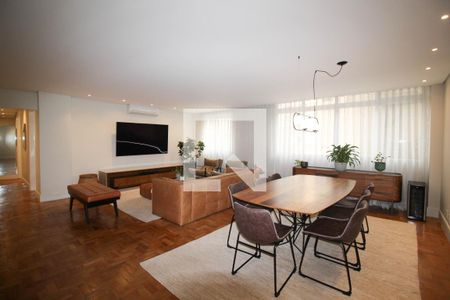 Sala de apartamento à venda com 2 quartos, 134m² em Itaim Bibi, São Paulo