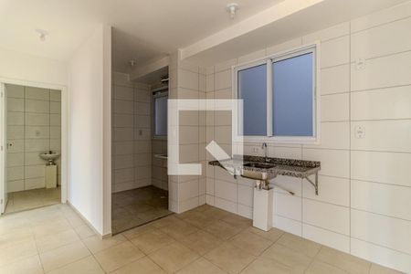 Cozinha de apartamento para alugar com 2 quartos, 50m² em Campos Elíseos, São Paulo