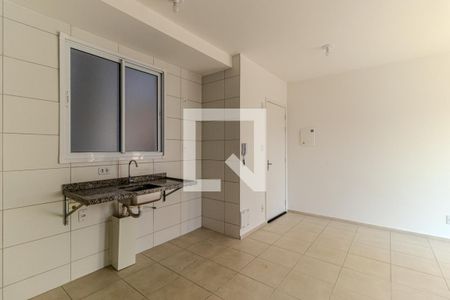 Cozinha de apartamento para alugar com 2 quartos, 50m² em Campos Elíseos, São Paulo