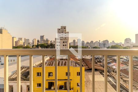 Varanda de apartamento para alugar com 2 quartos, 50m² em Campos Elíseos, São Paulo