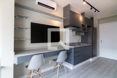 Studio de kitnet/studio para alugar com 1 quarto, 25m² em Butantã, São Paulo