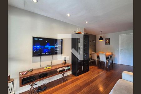 Sala de apartamento para alugar com 2 quartos, 100m² em Barra da Tijuca, Rio de Janeiro