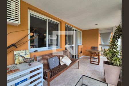 Varanda de apartamento para alugar com 2 quartos, 100m² em Barra da Tijuca, Rio de Janeiro