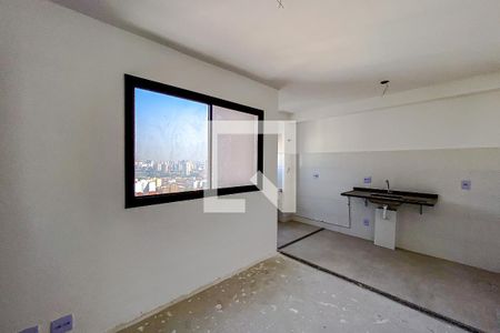 Sala de apartamento à venda com 2 quartos, 38m² em Mooca, São Paulo