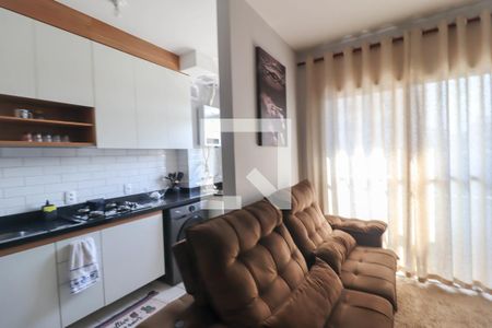 Sala de apartamento para alugar com 2 quartos, 44m² em Ponte de São João, Jundiaí