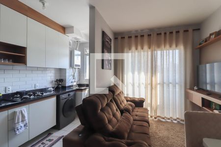 Sala de apartamento para alugar com 2 quartos, 44m² em Ponte de São João, Jundiaí