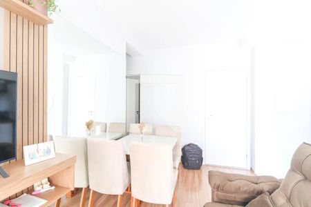 Sala de apartamento para alugar com 2 quartos, 44m² em Ponte de São João, Jundiaí