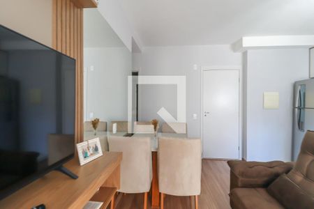 Sala de apartamento para alugar com 2 quartos, 44m² em Ponte de São João, Jundiaí