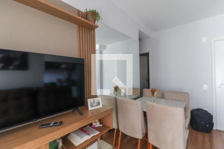 Sala de apartamento para alugar com 2 quartos, 44m² em Ponte de São João, Jundiaí