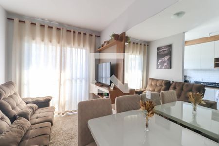 Sala de apartamento para alugar com 2 quartos, 44m² em Ponte de São João, Jundiaí