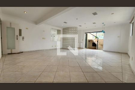 Sala de apartamento para alugar com 4 quartos, 340m² em Pompéia, Santos