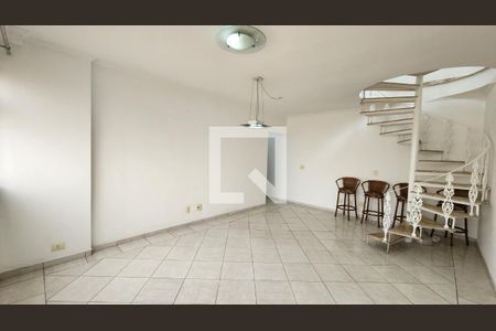 Sala 2 de apartamento para alugar com 4 quartos, 340m² em Pompéia, Santos