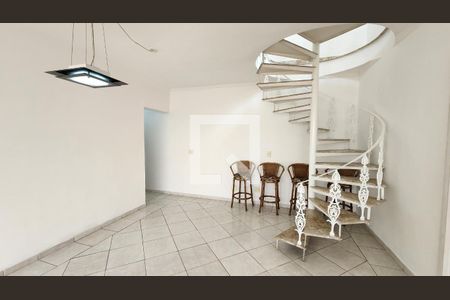 Sala 2 de apartamento para alugar com 4 quartos, 340m² em Pompéia, Santos