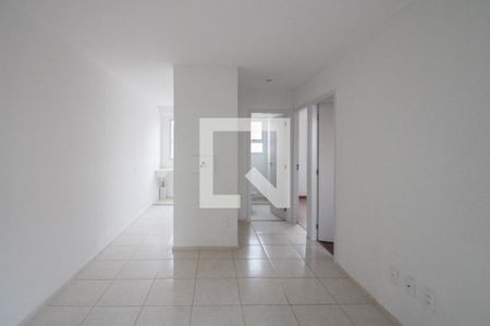 Sala de apartamento para alugar com 2 quartos, 43m² em Arvoredo Ii, Contagem