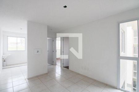 Sala de apartamento para alugar com 2 quartos, 43m² em Arvoredo Ii, Contagem