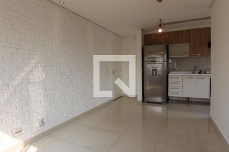 Sala  de apartamento à venda com 2 quartos, 45m² em Vila Independência, São Paulo