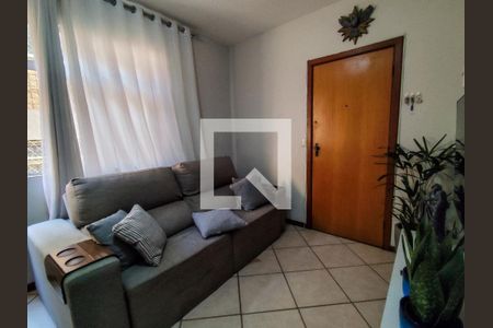 Sala de apartamento à venda com 3 quartos, 70m² em Sagrada Família, Belo Horizonte