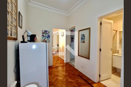 Saleta de acesso de apartamento à venda com 3 quartos, 110m² em Copacabana, Rio de Janeiro