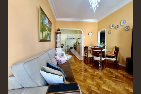 Sala de apartamento à venda com 3 quartos, 110m² em Copacabana, Rio de Janeiro