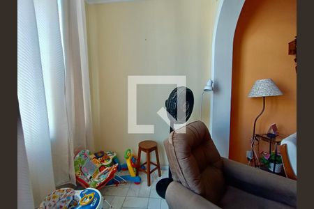 Sala varanda fechada de apartamento à venda com 3 quartos, 110m² em Copacabana, Rio de Janeiro